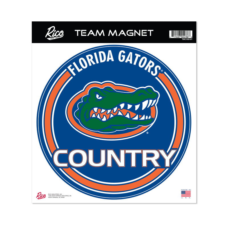 Florida University 8" Team Magnet Circle