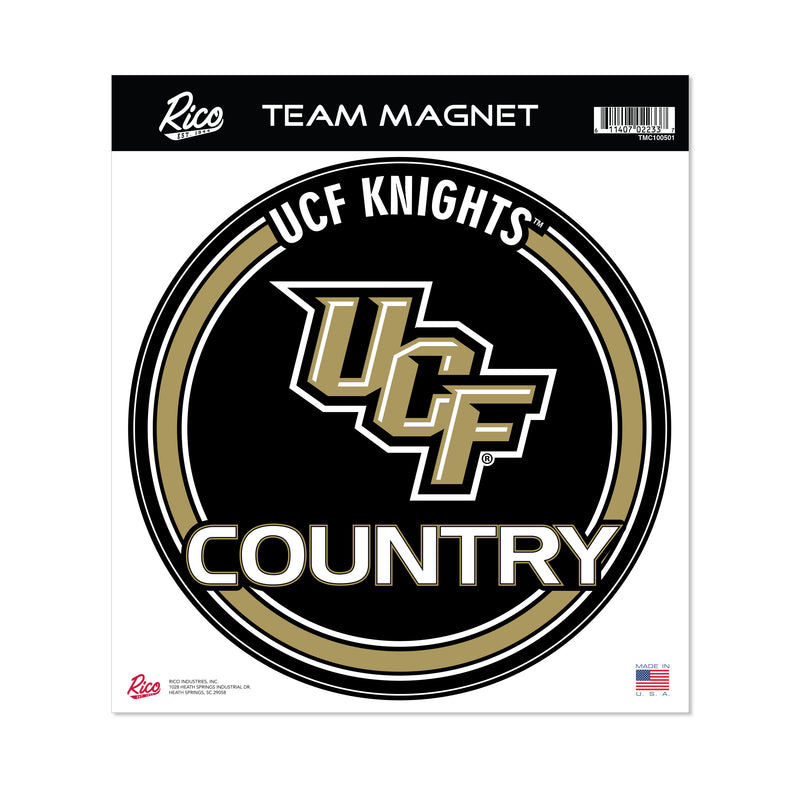 Central Florida 8" Team Magnet Circle