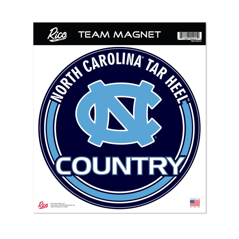 North Carolina 8" Team Magnet Circle