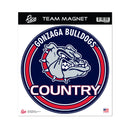 Gonzaga 8" Team Magnet Circle