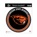 Oregon State 8" Team Magnet Circle