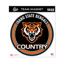 Idaho State University 8" Team Magnet Circle