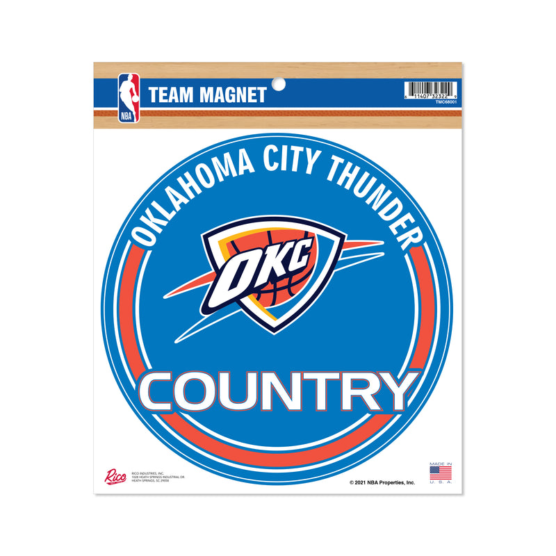 Thunder 8" Team Magnet Circle