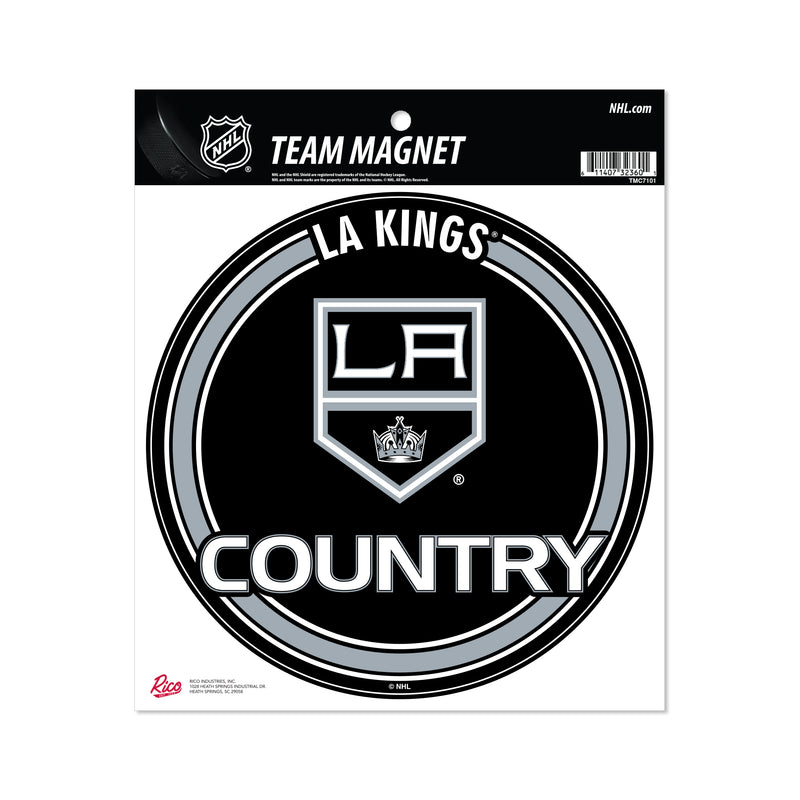 Kings - LA 8" Team Magnet Circle