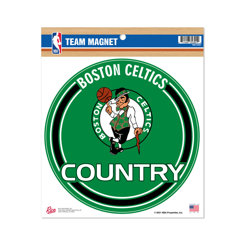 Celtics 8" Team Magnet Circle