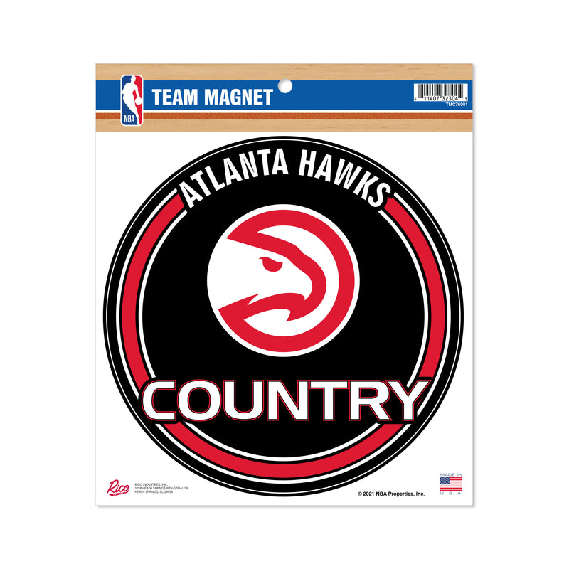 Hawks - Atl 8" Team Magnet Circle