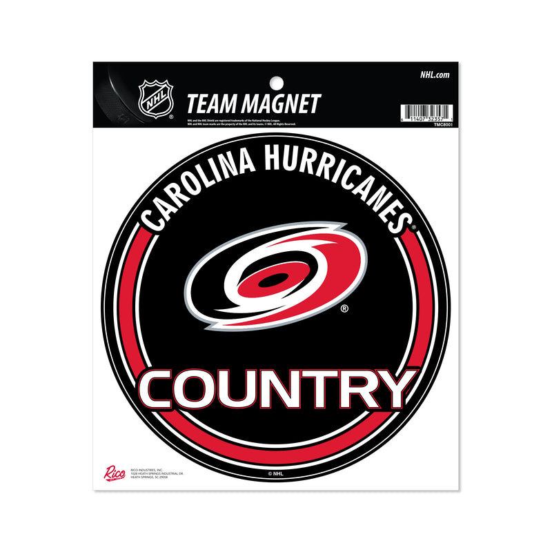 Hurricanes 8" Team Magnet Circle