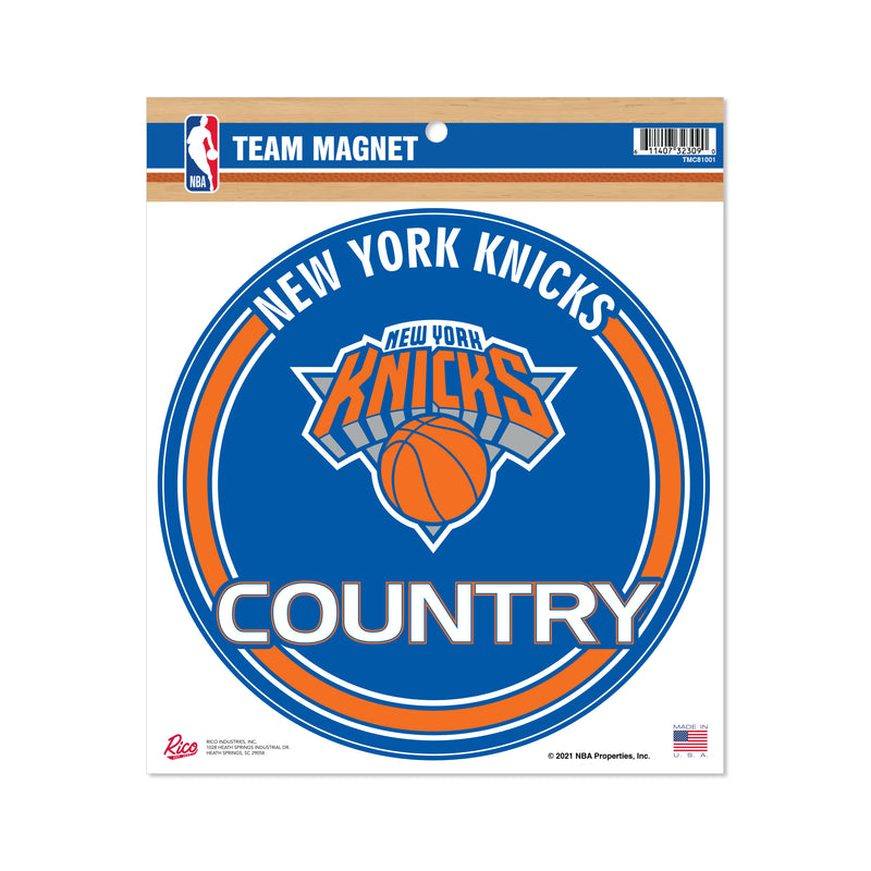 Knicks 8" Team Magnet Circle