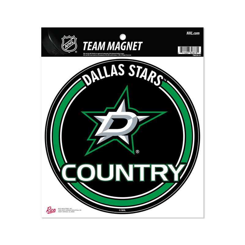 Stars 8" Team Magnet Circle