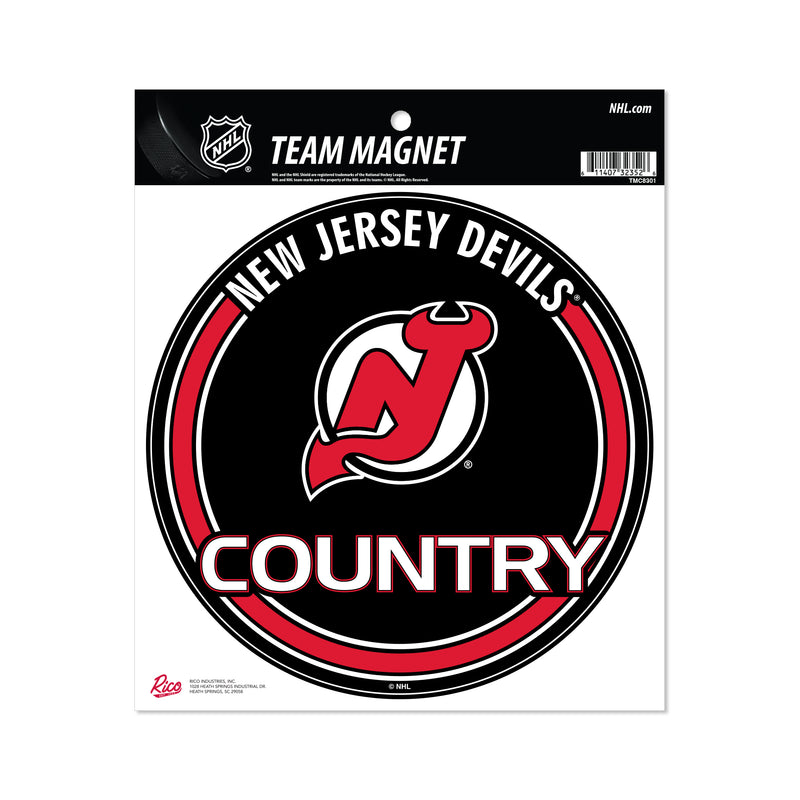 Devils 8" Team Magnet Circle