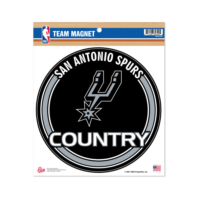 Spurs 8" Team Magnet Circle