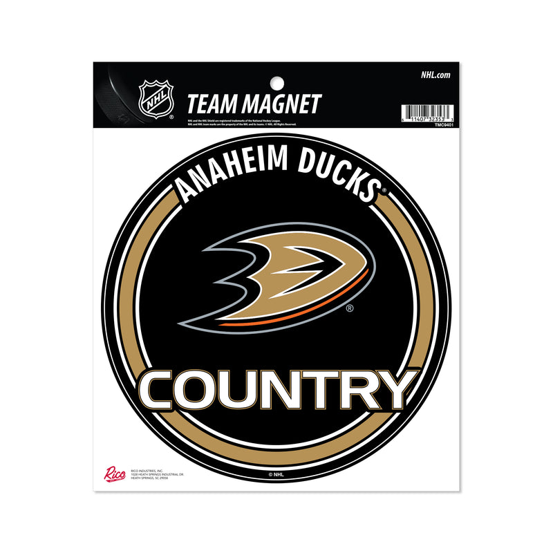 Ducks 8" Team Magnet Circle