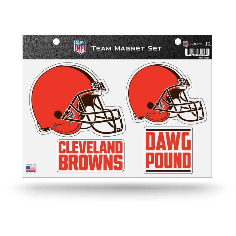 Browns Custom Team Magnet Set