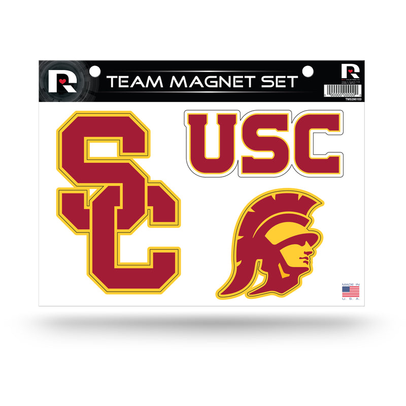 Southern California Team Magnet Sheet