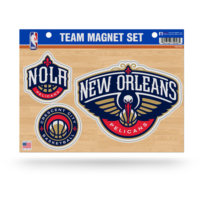 Pelicans Team Magnet Sheet