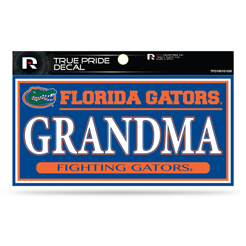 Florida 3" X 6" True Pride Decal - Grandma
