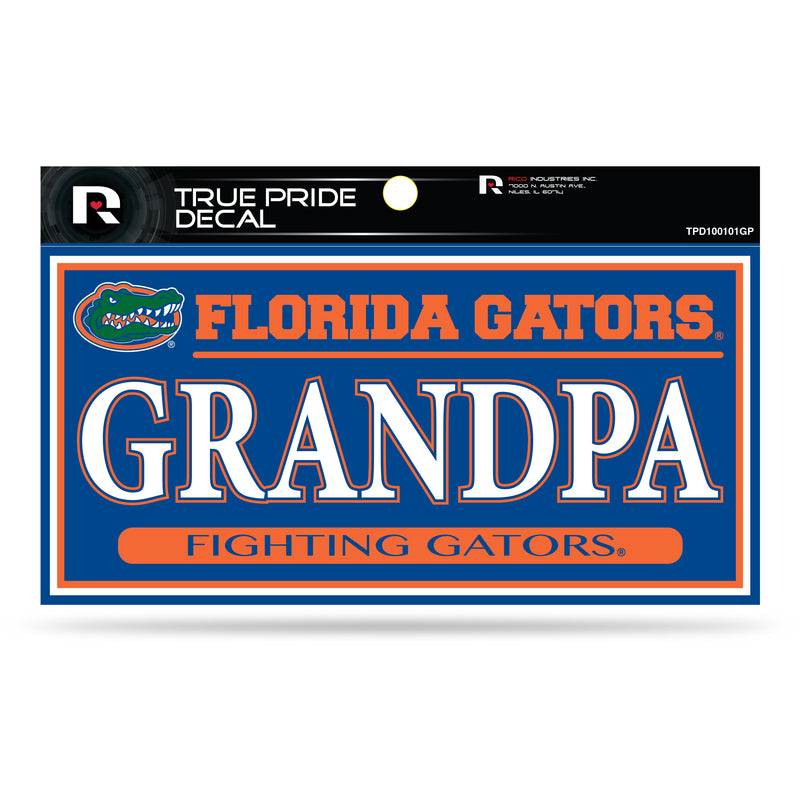 Florida 3" X 6" True Pride Decal - Grandpa