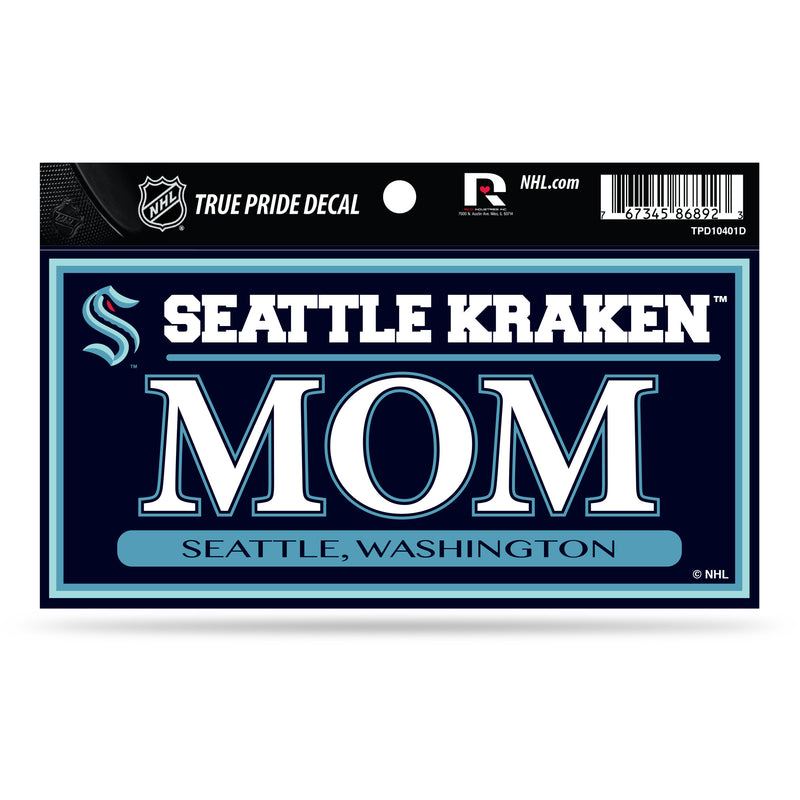 Seattle Kraken True Pride Decal - Mom