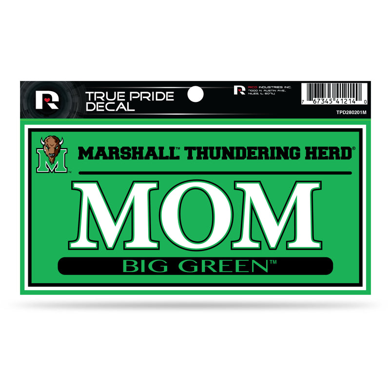 Marshall 3" X 6" True Pride Decal - Mom