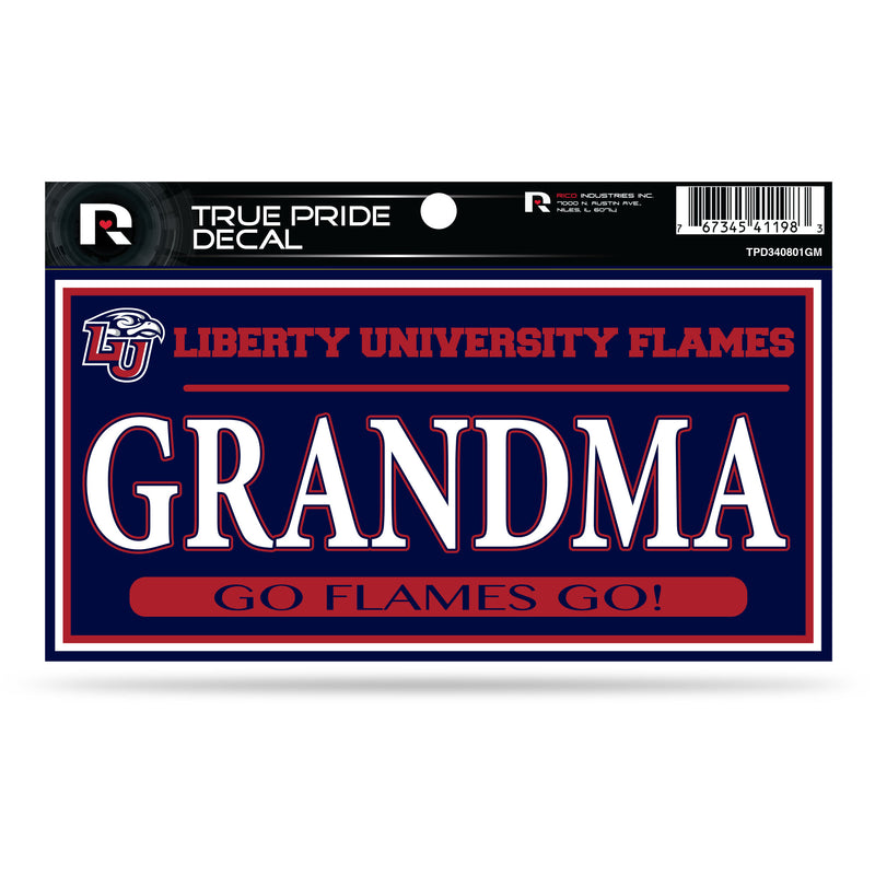 Liberty 3" X 6" True Pride Decal - Grandma