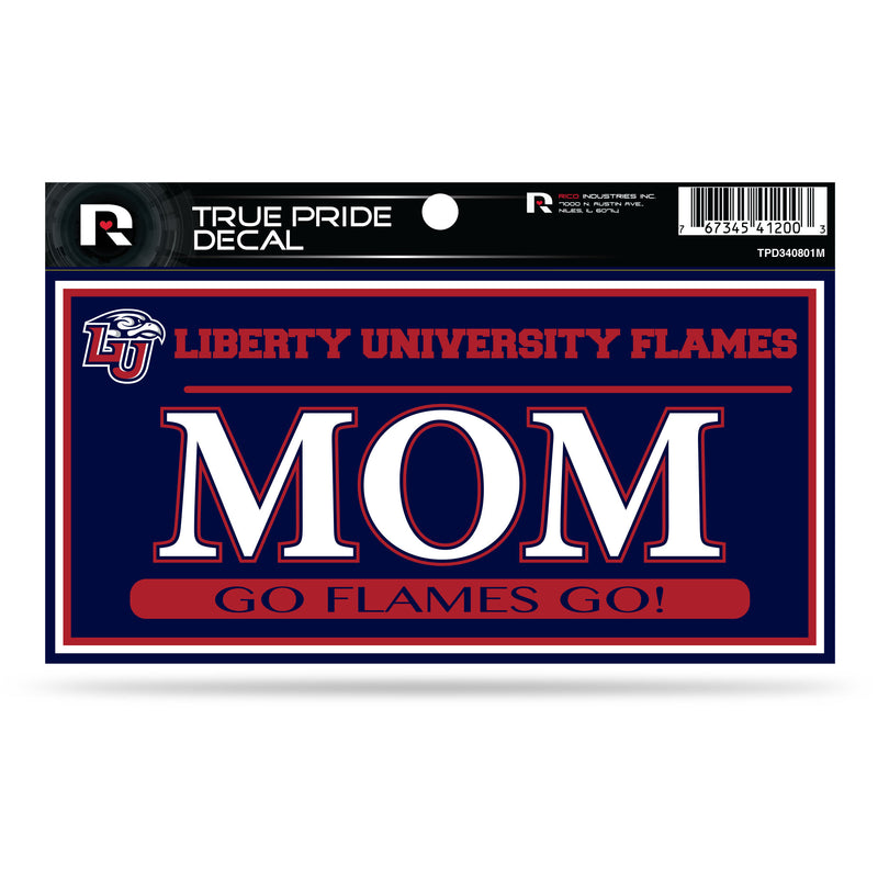 Liberty 3" X 6" True Pride Decal - Mom
