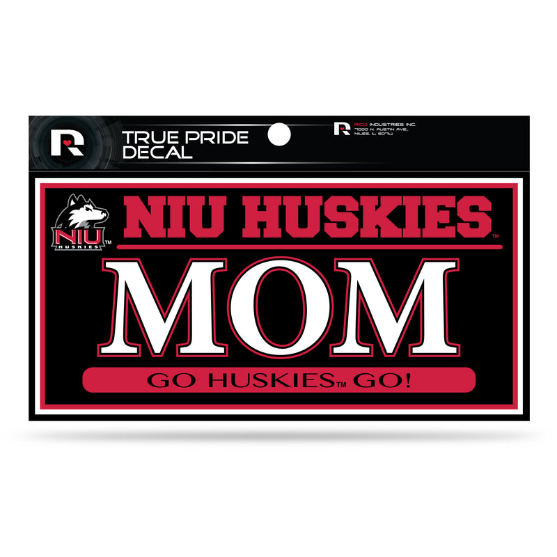Northern Illinois 3" X 6" True Pride Decal - Mom