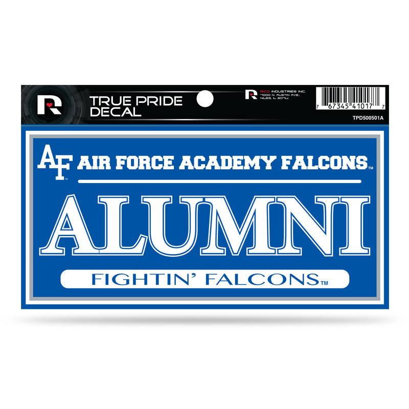 Air Force Academy 3" X 6" True Pride Decal - Alumni