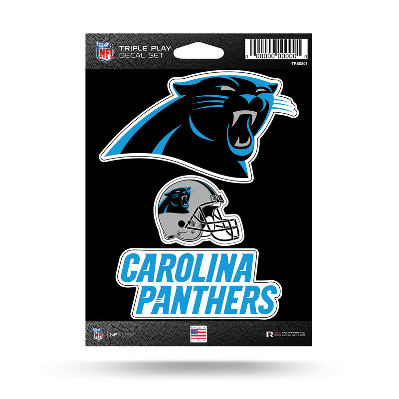 Panthers- CR Triple Play Sticker