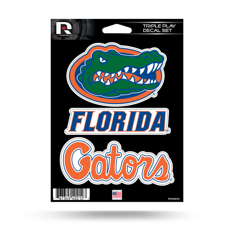 Florida University Triple Play Sticker