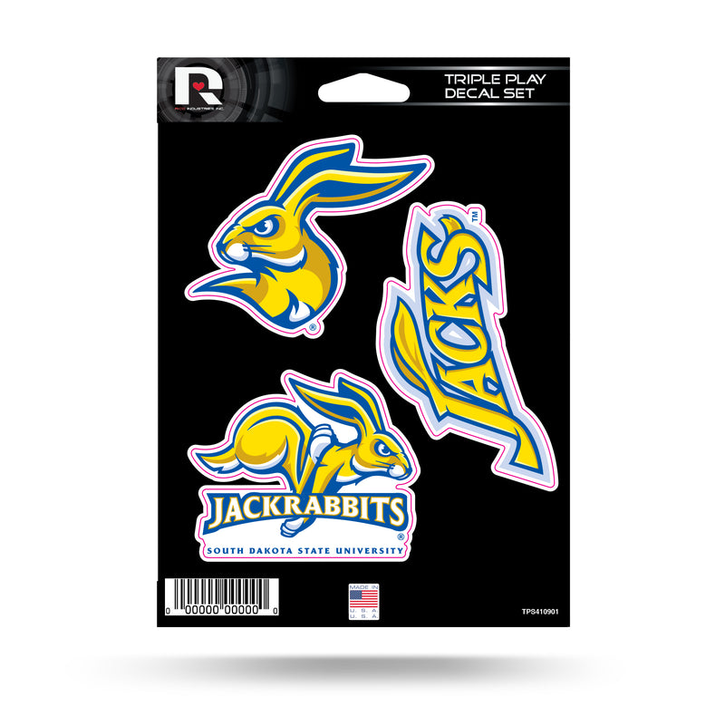 South Dakota State University Triple Play Sticker