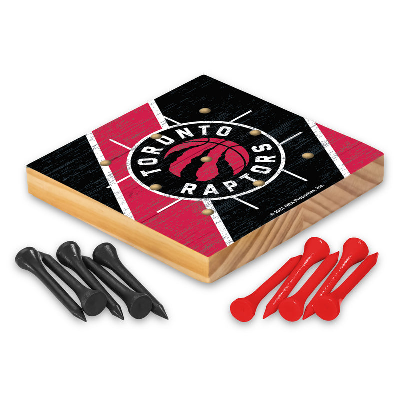 Raptors Peg Tic Tac Toe Game