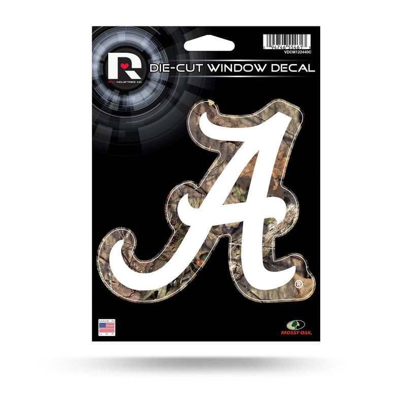 NCAA Alabama Crimson Tide 5" x 7" Vinyl Die-Cut Decal - Car/Truck/Home Accessory By Rico Industries