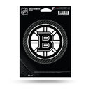 NHL Boston Bruins 5" x 7" Vinyl Die-Cut Decal - Car/Truck/Home Accessory By Rico Industries
